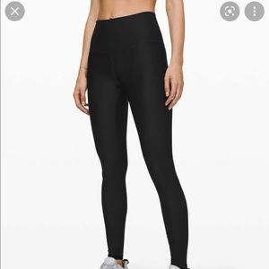 LULULEMON MAPPED OUT HR LEGGINGS